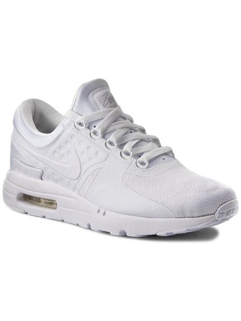 nike air max zero essential herenschoen wit 876070-100|Nike Air Max Zero Essential White/White.